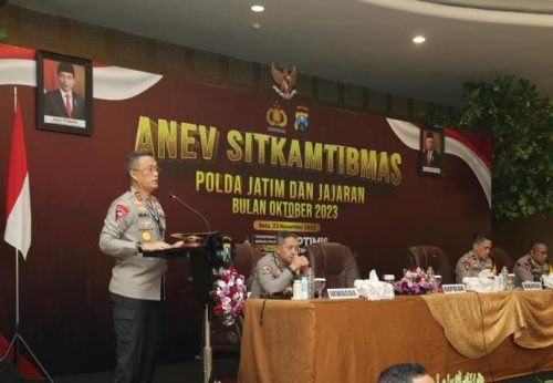 Kapolda Jatim Tegaskan Poin Netralitas Anggotanya Dalam Mengawal Pemilu 2024