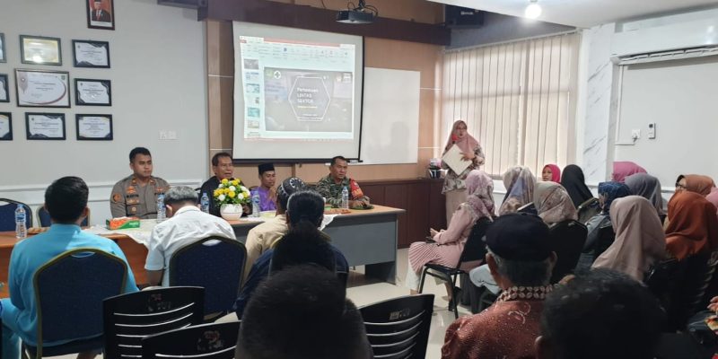 Membangun Koordinasi dengan Lintas Sektor, Wakapolsek Iptu Kevin Hadiri Lokakarya Mini Tingkat Bengkong