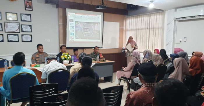 Membangun Koordinasi dengan Lintas Sektor, Wakapolsek Iptu Kevin Hadiri Lokakarya Mini Tingkat Bengkong