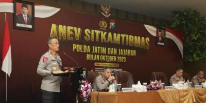 Kapolda Jatim Tegaskan Poin Netralitas Anggotanya dalam Mengawal Pemilu 2024