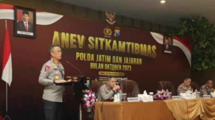 Kapolda Jatim Tegaskan Poin Netralitas Anggotanya dalam Mengawal Pemilu 2024