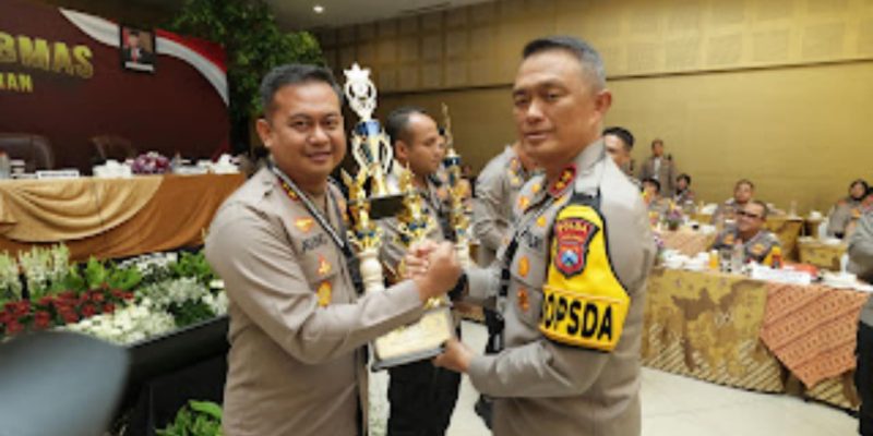 Polres Jombang Raih Juara 3 Aplikasi Siap Semeru Polda Jatim