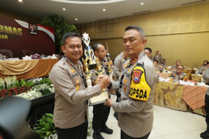 Polres Jombang Raih Juara 3 Aplikasi Siap Semeru Polda Jatim