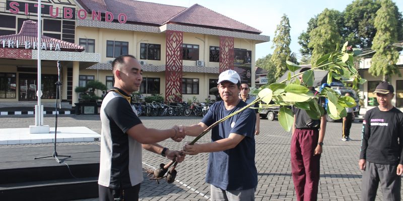 Peringati HUT Brimob Dan Polairud Polres Situbondo Akan Hijaukan Garis Pantai Dengan 1.000 Mangrove