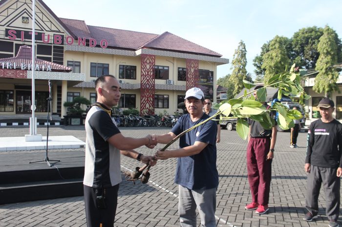 Peringati HUT Brimob Dan Polairud Polres Situbondo Akan Hijaukan Garis Pantai Dengan 1.000 Mangrove