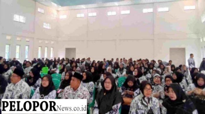 Peringati HUT PGRI dan Hari Guru Nasional, PGRI Kota Lubuklinggau Gelar Seminar Tentang Peran Dalam Dunia Pendidikan