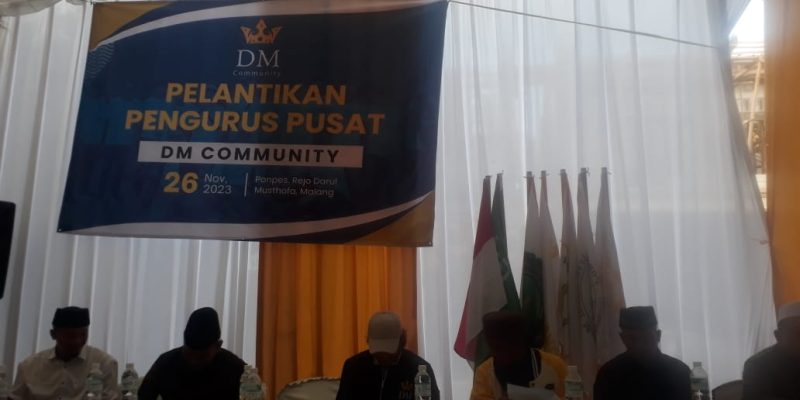 Pelantikan Pengurus Pusat DM Komuniti