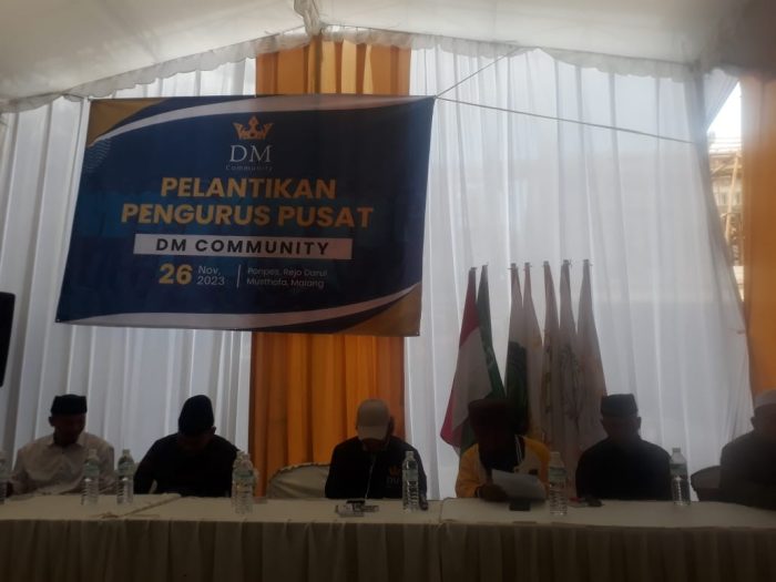 Pelantikan Pengurus Pusat DM Komuniti