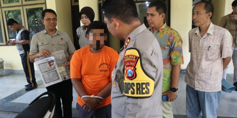 Polres Bangkalan Berhasil Ringkus 1 Pelaku Curanmor Berbekal Rekaman CCTV