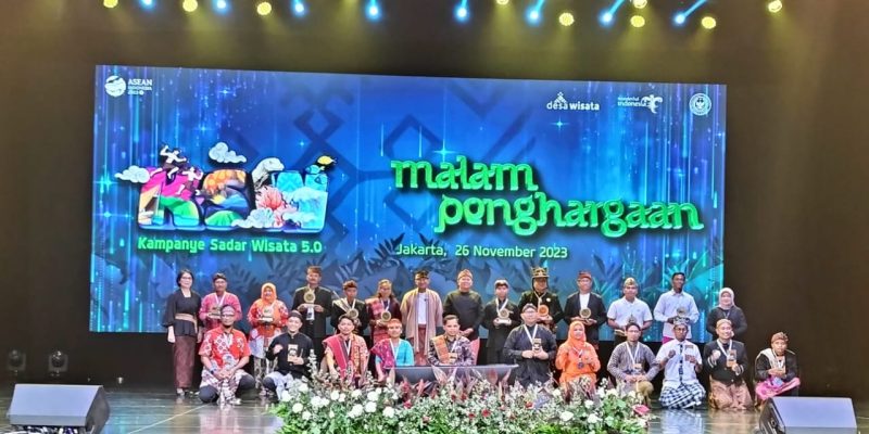 Desa Wringinanom Sabet Penghargaan Dalam KSW Nasional 2023