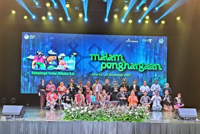 Desa Wringinanom Sabet Penghargaan Dalam KSW Nasional 2023