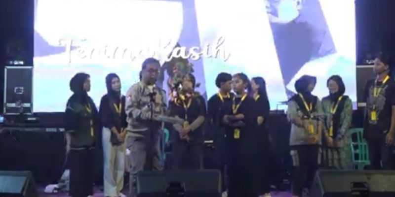 Mahdi Maulana Ucapkan Terima Kasih Ngijo