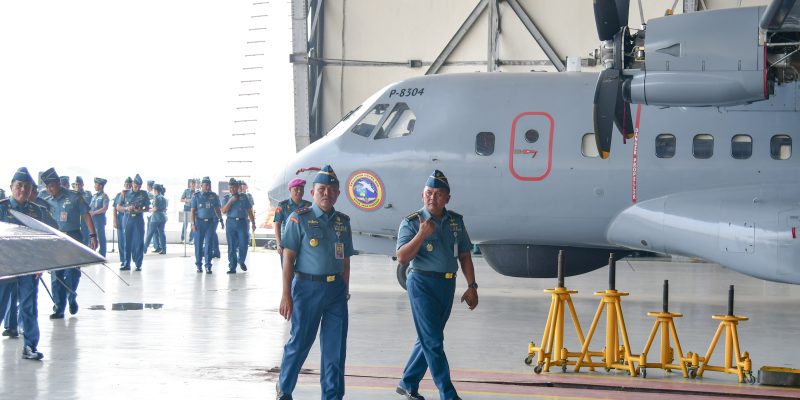 Komandan Puspenerbal Ingatkan Pentingnya Ikhlas dan Disiplin Jalani Pengabdian Untuk Bangsa