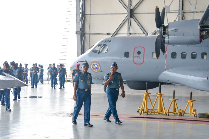 Komandan Puspenerbal Ingatkan Pentingnya Ikhlas dan Disiplin Jalani Pengabdian Untuk Bangsa