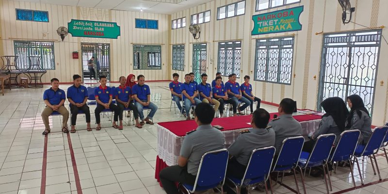 Pelatihan Kader Kesehatan Lapas Kelas IIA Lubuklinggau