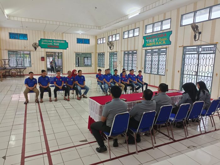 Pelatihan Kader Kesehatan Lapas Kelas IIA Lubuklinggau