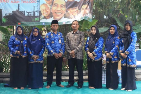 Sosok Guru Tercinta Mengenang Purna Tugas Bapak Supartono S.Pd. Di SD Sumengko 2
