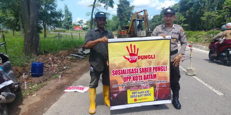 Cegah Terjadinya Pungli, Polsek Sei Beduk Gelar Sosialisasikan Saber Pungli Kepada Masyarakat