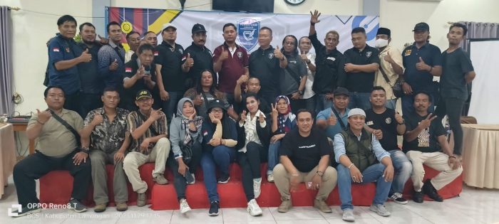 Dewan Pimpinan Pusat Persatuan Jurnalis Seluruh Indonesia ( PJSI ) Curhat Bareng