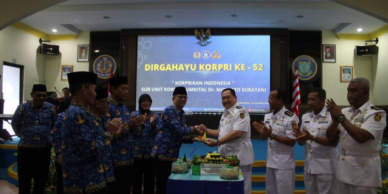 Rumkital Dr. Midiyato Suratani Selenggarakan Acara Puncak HUT KORPRI Ke-52
