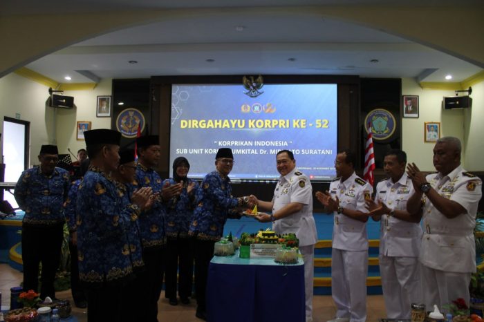 Rumkital Dr. Midiyato Suratani Selenggarakan Acara Puncak HUT KORPRI Ke-52