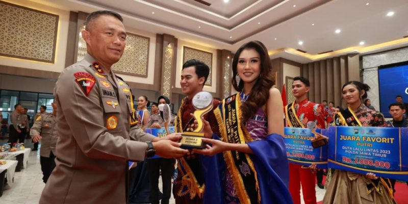 Polda Jatim Jaring Duta Lalulintas, Wujudkan Kamseltibcar Lantas Melalui Edukasi dan Kebudayaan