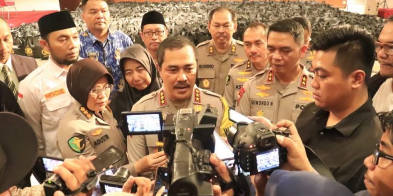 Wakapolri Ajak Masyarakat Ciptakan Pemilu Damai Dengan Kegiatan Sosial