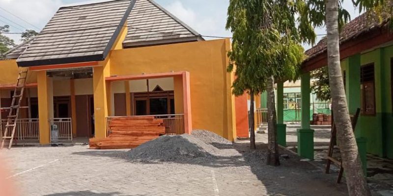 Dispendik Kabupaten Nganjuk Sigap Tuntas Dalam Mengpresiasikan Untuk Pembanguna Di SMP NEGERI 1 Lengkong