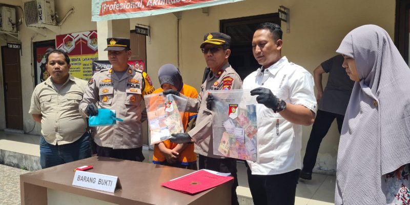 Polisi Tetapkan Tersangka ART yang Kuras Harta Majikan di Surabaya