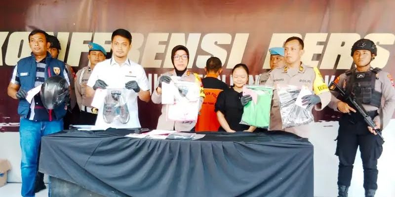 Polres Pelabuhan Tanjung Perak Amankan Seorang Ojol Terduga Pelecehan Seksual
