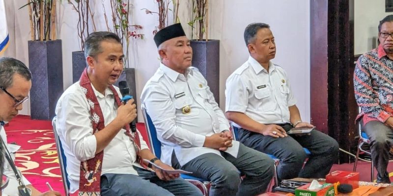 Pj Gubernur Jabar Sambangi Pemkot Depok Jalin Silaturahmi