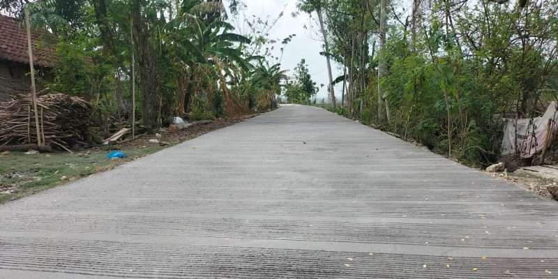 Warga Senang Jalan Dibangun Mudahkan Angkut Hasil Pertanian Desa Slaharwotan