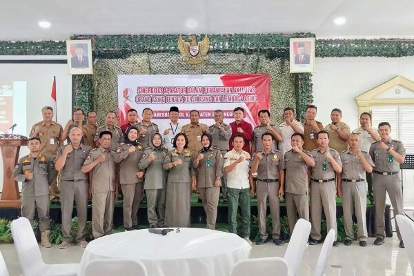 Wujudkan Bojonegoro Aman dan Nyaman Pemkab Gelar Sosialisasi Lintas Sektoral Pemantauan Orang Asing