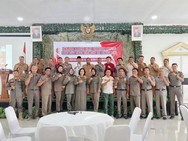 Wujudkan Bojonegoro Aman dan Nyaman Pemkab Gelar Sosialisasi Lintas Sektoral Pemantauan Orang Asing