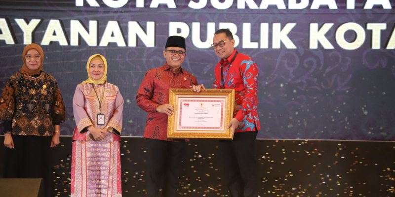 Punya 1993 Layanan Di Satu Tempat Mal Pelayanan Publik Surabaya Dinobatkan Paling Prima Se-Indonesia