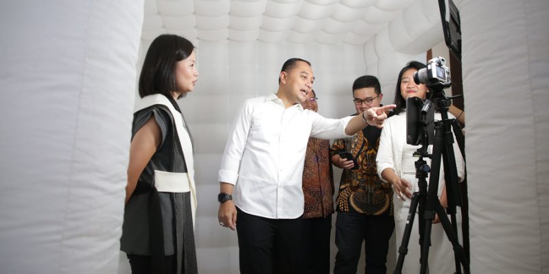 Wali Kota Eri Cahyadi Ajak Anak Muda Surabaya Gerakkan Ekonomi Melalui Startup