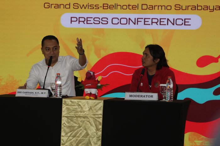 Dipuji FIFA Penyelenggara Piala Dunia U-17 Terbaik Wali Kota Eri Kami Siap Event Internasional Selanjutnya