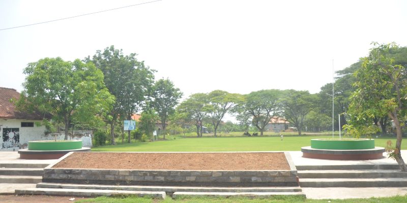 Bupati Gus Muhdlor Bangun Taman Alun-alun Jabon Sidoarjo