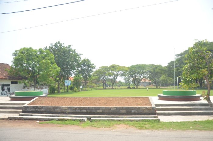 Bupati Gus Muhdlor Bangun Taman Alun-alun Jabon Sidoarjo