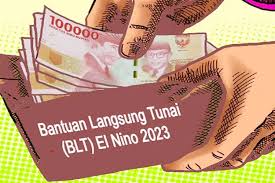 Miris, Oknum Perangkat Desa Silurah Batang Tilep Bansos BLT Elnino