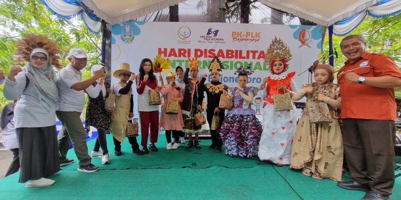Bojonegoro Menggelar Peringatan HDI, Mengangkat Bakat dan Kesetaraan Bagi Difabel