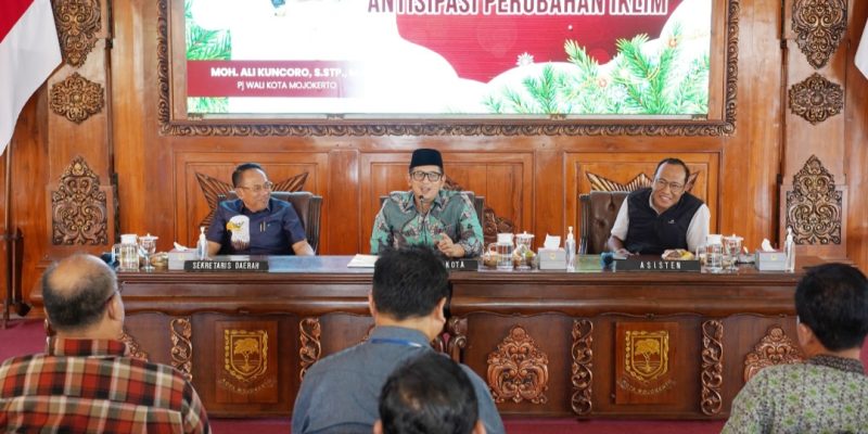 Pastikan Kesiapsiagaan Nataru Dan Perubahan Iklim, Pj Wali Kota Mojokerto Ali Kuncoro : Semua Tidak Boleh Lambat Respon