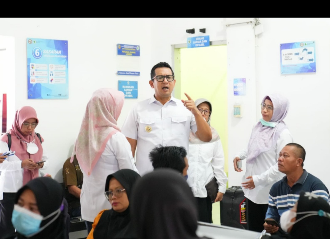 Hari Pertama Usai Cuti Bersama, Mas Pj. Wali Kota Mojokerto Pastikan Pelayanan Publik Berjalan Normal