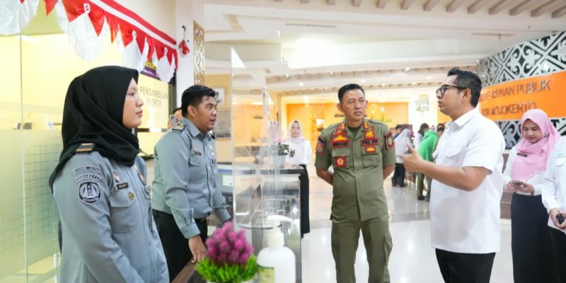 Makin Cantik Berhias Arsitektur dan Budaya Majapahit, Mas Pj Ali Kuncoro: Semakin Kuatkan Identitas Kota Mojokerto