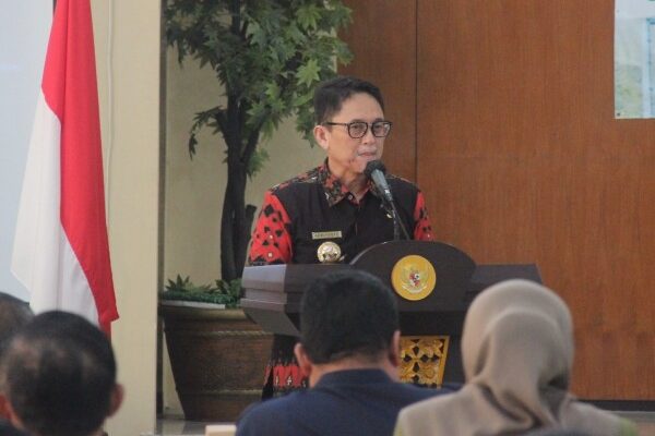 Pemkab Bojonegoro Gelar FKP Penyusunan RPJPD 2025-2045, Pj Bupati Tekankan Pembahasan Isu Lingkungan