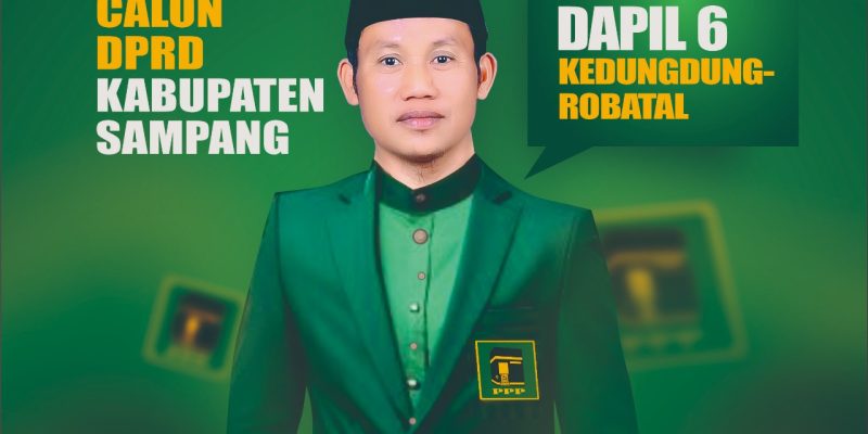 Caleg PPP Dul Hamid, M.Pd Mohon Doa Dan Dukungan Kepada Warga Kedungdung – Robatal Di Pileg 2024
