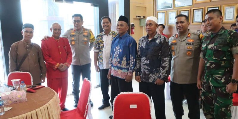 Kapolda Kalteng Ramah Tamah Dengan Forkopimda Seruyan