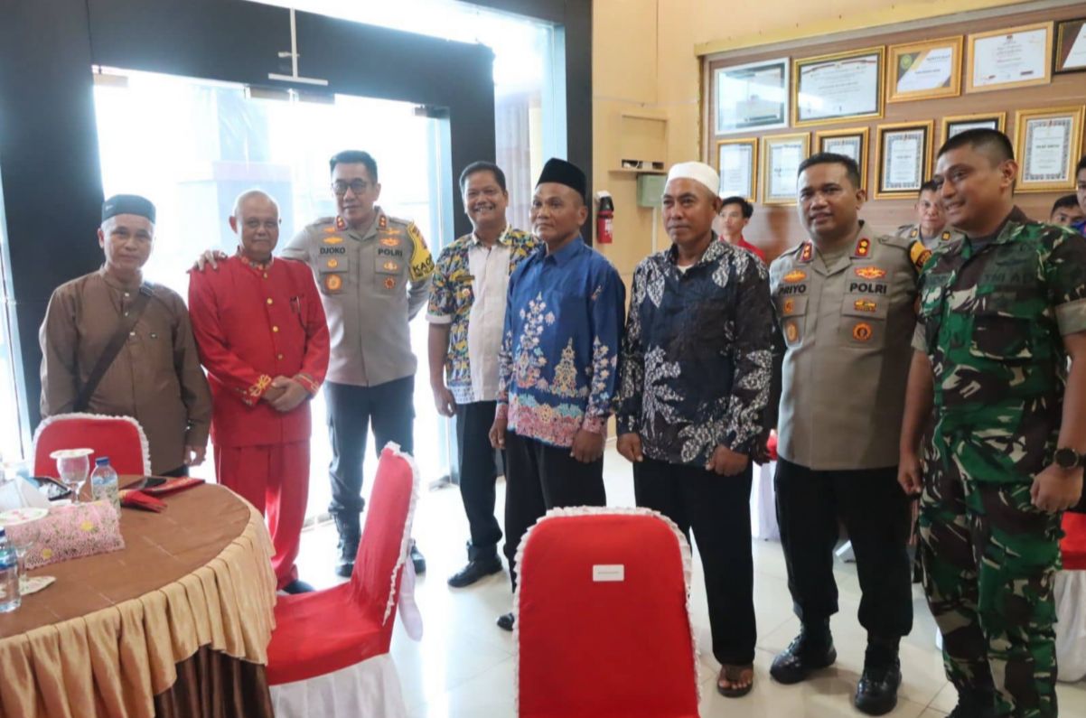 Kapolda Kalteng Ramah Tamah Dengan Forkopimda Seruyan