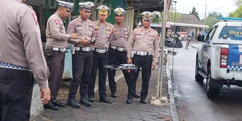 Pemantauan ETLE : Puluhan Pelanggar Motor Terjaring di Batang