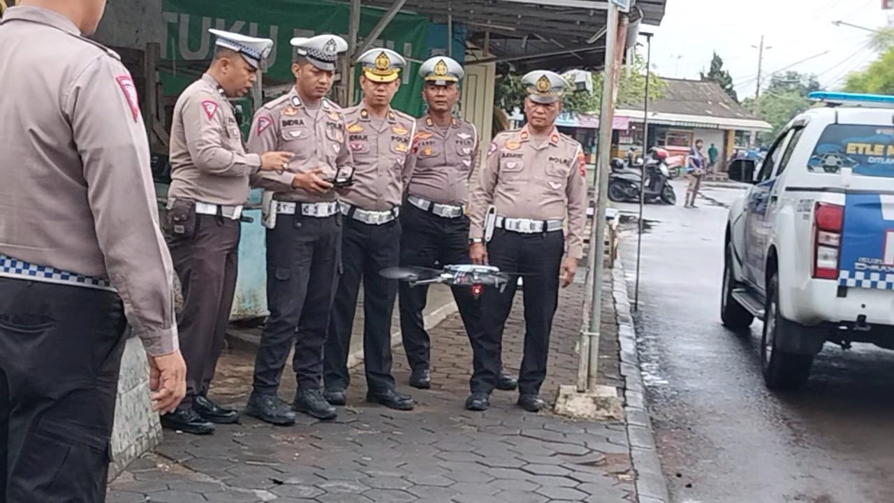 Pemantauan ETLE : Puluhan Pelanggar Motor Terjaring di Batang